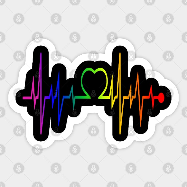 love lgbt Sticker by Leosit